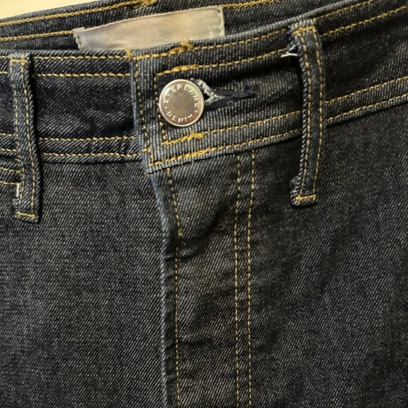 Everlane The Way-High Clean Front Skinny Jean in Dark Indigo Size 28 R - Picture 2 of 7